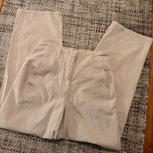 Aritzia Wilfred High Rise Ascendant Pant Beige Size 6